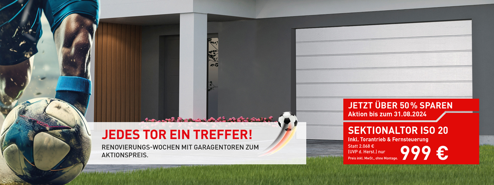 Garagentoraktion 1 2024