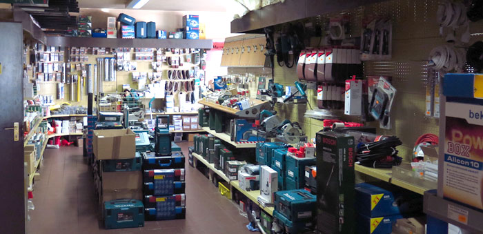 unser Ladenlokal innen